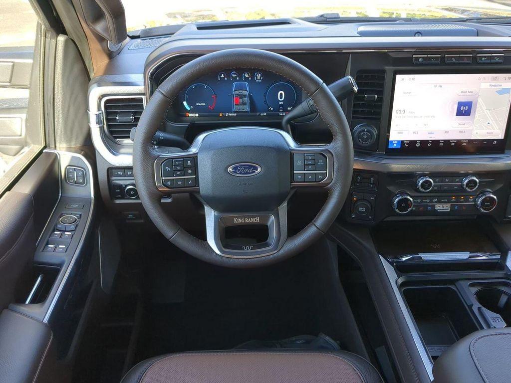 new 2024 Ford F-250 car, priced at $89,700