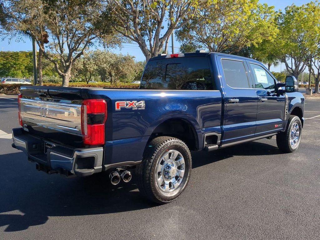 new 2024 Ford F-250 car, priced at $89,700
