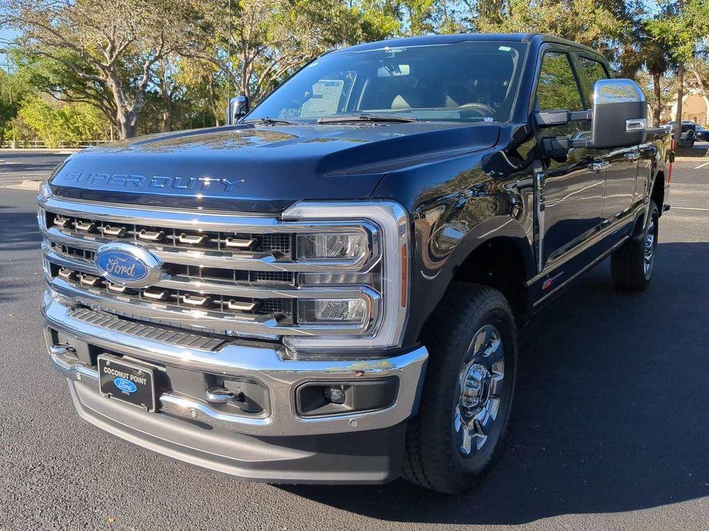 new 2024 Ford F-250 car, priced at $89,700