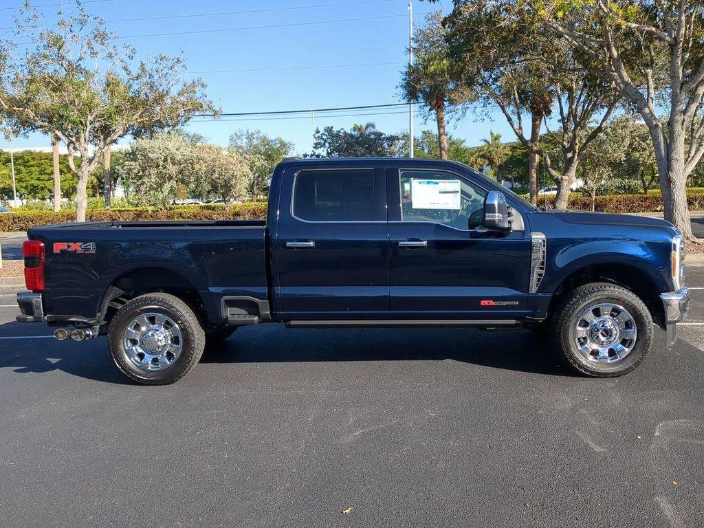 new 2024 Ford F-250 car, priced at $89,700