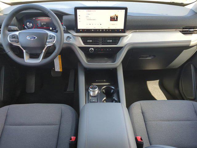 new 2025 Ford Explorer car, priced at $39,314