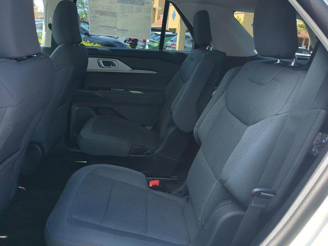 new 2025 Ford Explorer car, priced at $39,314