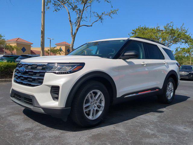 new 2025 Ford Explorer car, priced at $39,314