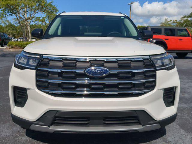new 2025 Ford Explorer car, priced at $39,314