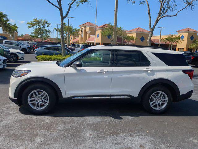 new 2025 Ford Explorer car, priced at $39,314