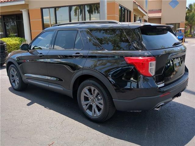 new 2024 Ford Explorer car, priced at $48,015