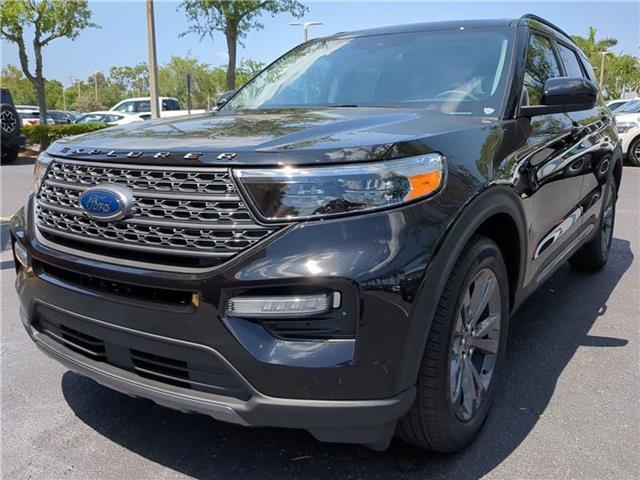 new 2024 Ford Explorer car, priced at $48,015