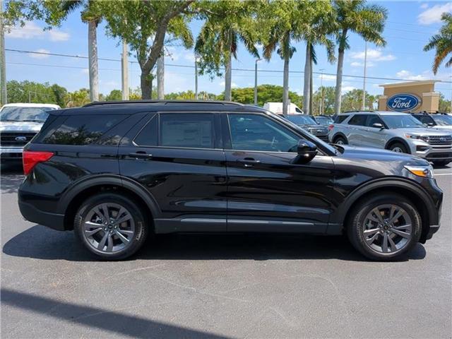 new 2024 Ford Explorer car, priced at $48,015