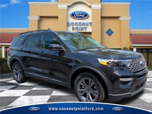 new 2024 Ford Explorer car, priced at $48,015