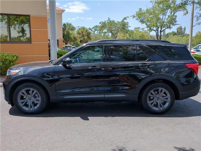 new 2024 Ford Explorer car, priced at $48,015