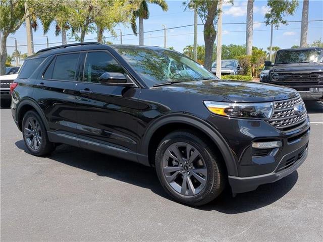 new 2024 Ford Explorer car, priced at $48,015