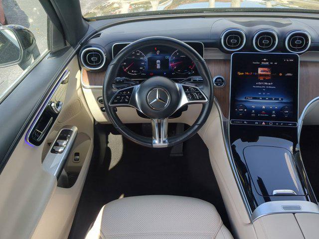 used 2024 Mercedes-Benz GLC 300 car, priced at $41,807