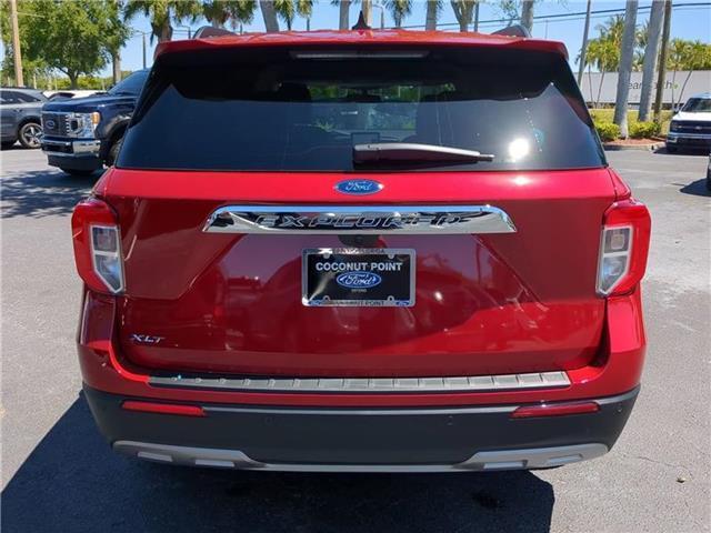 new 2024 Ford Explorer car, priced at $45,570