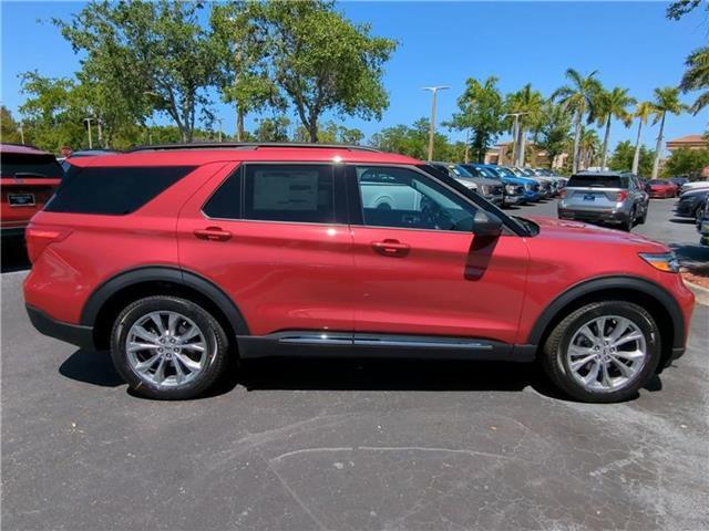 new 2024 Ford Explorer car, priced at $45,570