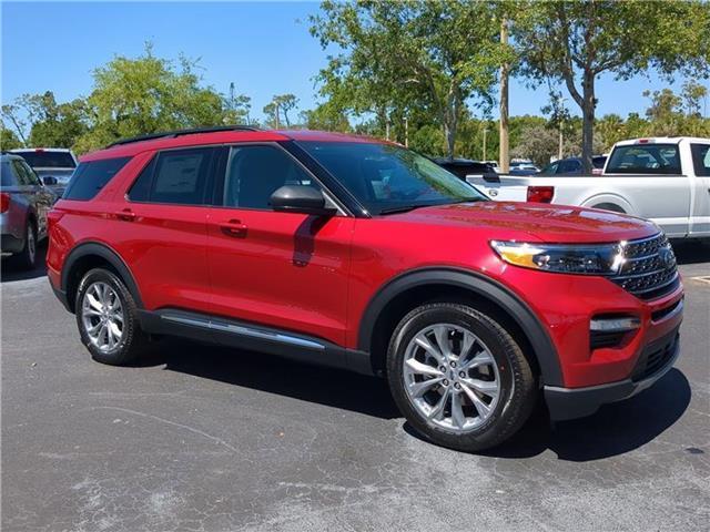 new 2024 Ford Explorer car, priced at $45,570