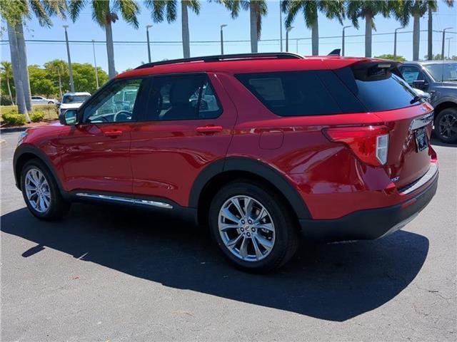 new 2024 Ford Explorer car, priced at $45,570