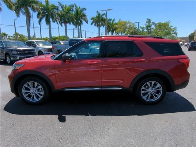 new 2024 Ford Explorer car, priced at $45,570