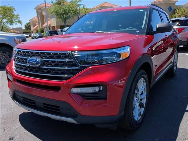 new 2024 Ford Explorer car, priced at $45,570