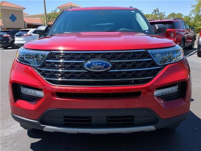 new 2024 Ford Explorer car, priced at $45,570