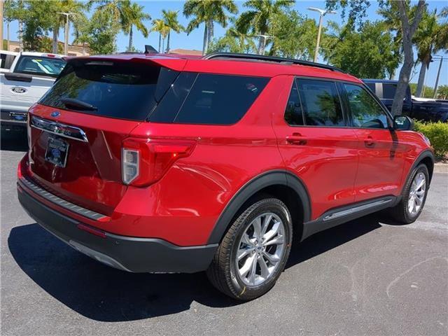 new 2024 Ford Explorer car, priced at $45,570