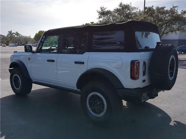 new 2023 Ford Bronco car, priced at $63,121