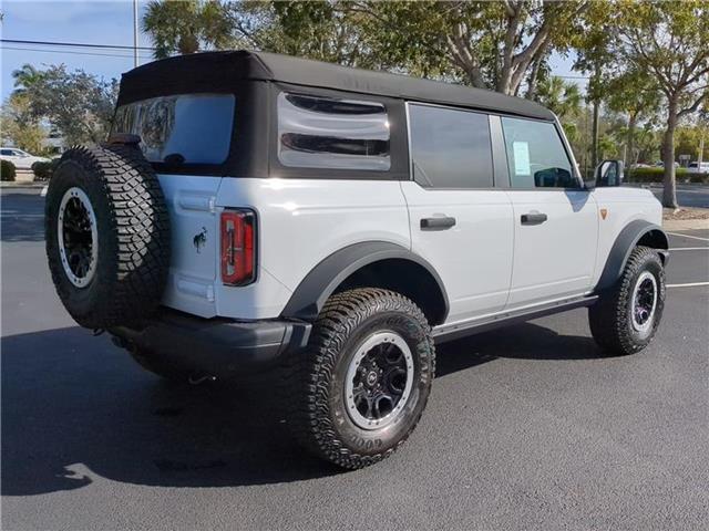 new 2023 Ford Bronco car, priced at $63,121