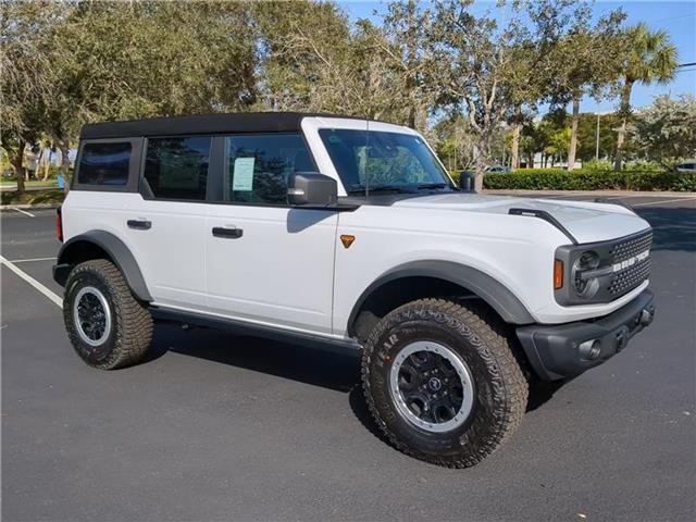 new 2023 Ford Bronco car, priced at $63,121