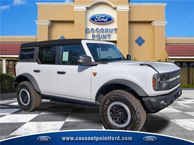 new 2023 Ford Bronco car, priced at $63,121