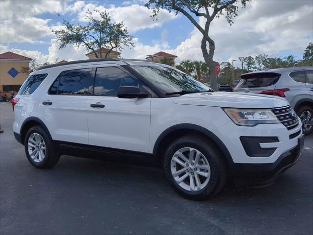 used 2017 Ford Explorer car, priced at $16,255