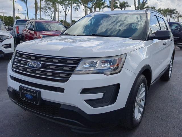 used 2017 Ford Explorer car, priced at $16,255