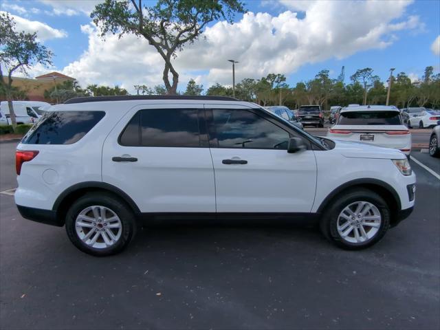 used 2017 Ford Explorer car, priced at $16,255