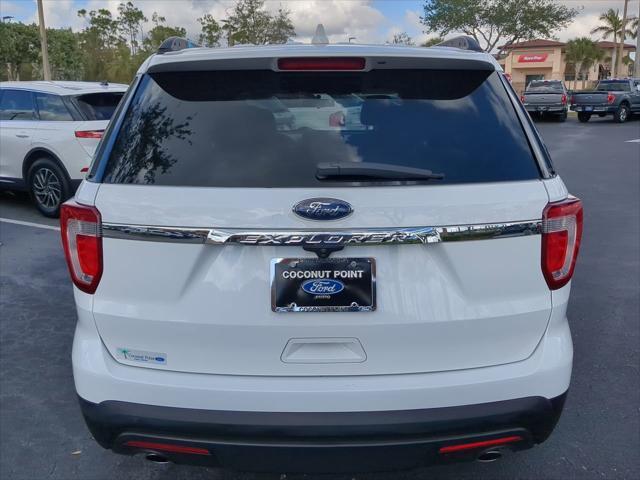 used 2017 Ford Explorer car, priced at $16,255