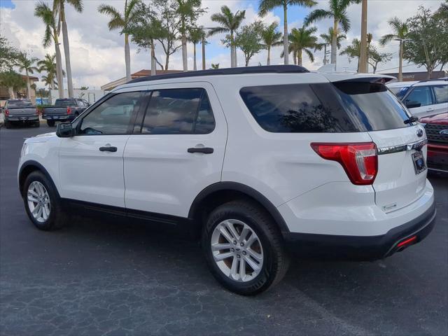 used 2017 Ford Explorer car, priced at $16,255