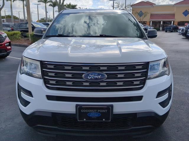 used 2017 Ford Explorer car, priced at $16,255