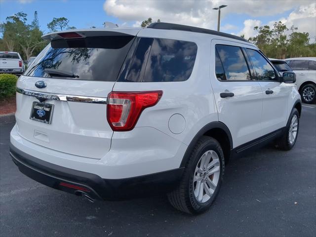 used 2017 Ford Explorer car, priced at $16,255