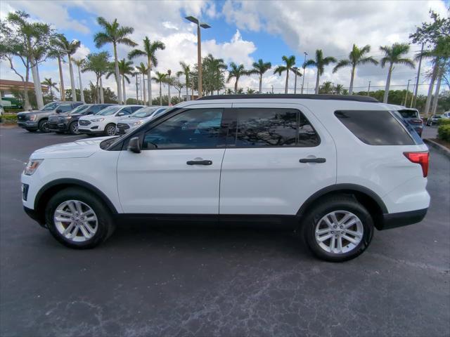 used 2017 Ford Explorer car, priced at $16,255