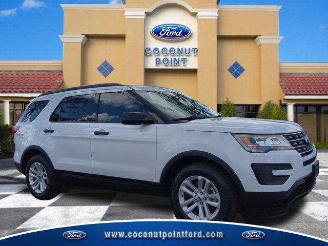 used 2017 Ford Explorer car, priced at $16,255