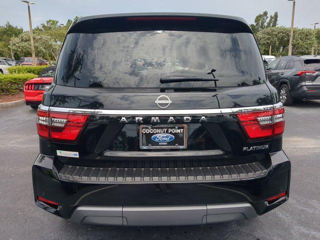used 2023 Nissan Armada car, priced at $45,952