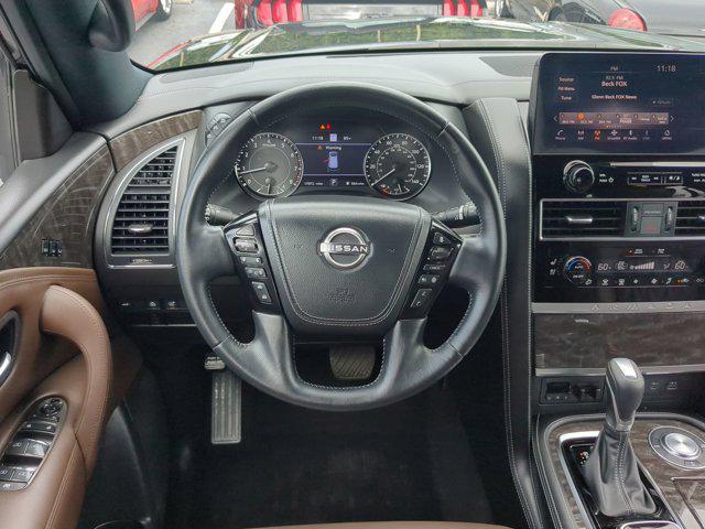 used 2023 Nissan Armada car, priced at $45,952