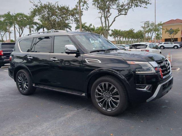 used 2023 Nissan Armada car, priced at $45,952