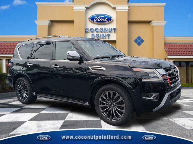 used 2023 Nissan Armada car, priced at $45,952