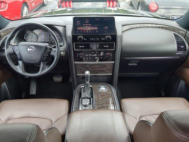 used 2023 Nissan Armada car, priced at $45,952