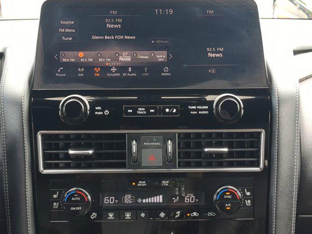 used 2023 Nissan Armada car, priced at $45,952