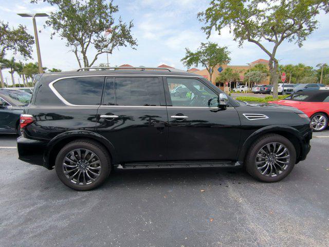 used 2023 Nissan Armada car, priced at $45,952