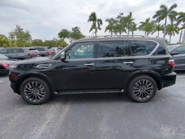 used 2023 Nissan Armada car, priced at $45,952