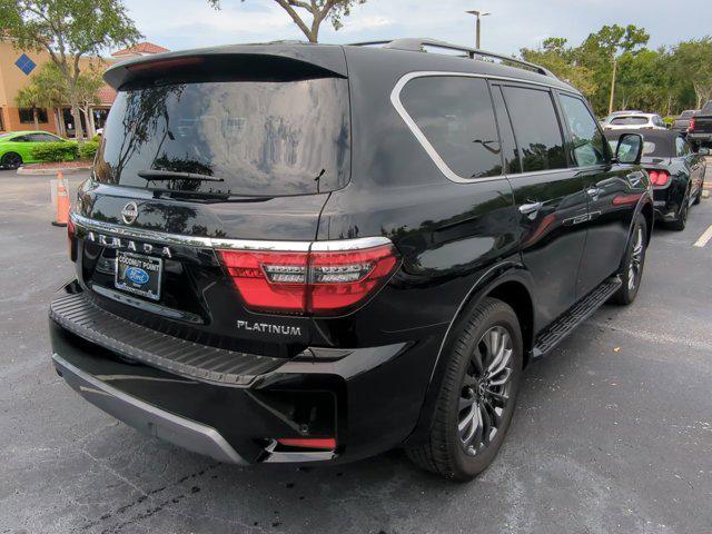 used 2023 Nissan Armada car, priced at $45,952