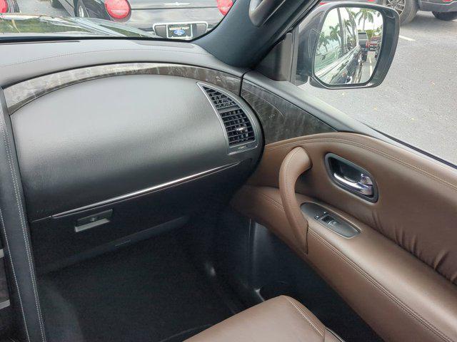 used 2023 Nissan Armada car, priced at $45,952