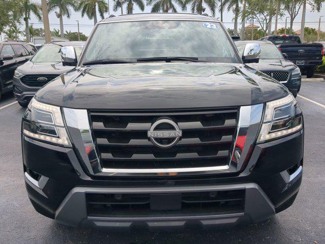 used 2023 Nissan Armada car, priced at $45,952