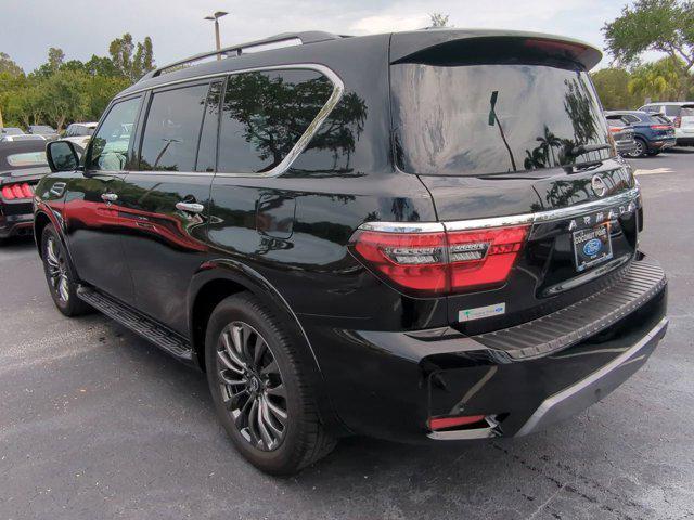 used 2023 Nissan Armada car, priced at $45,952