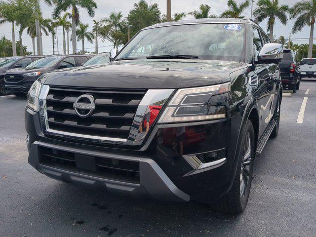 used 2023 Nissan Armada car, priced at $45,952